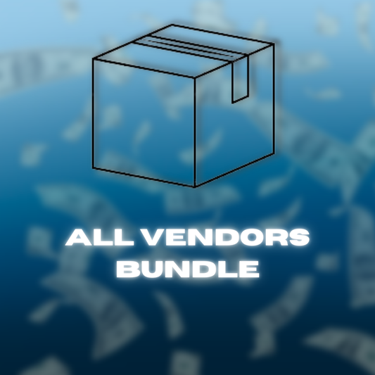 - ALL VENDORS BUNDLE